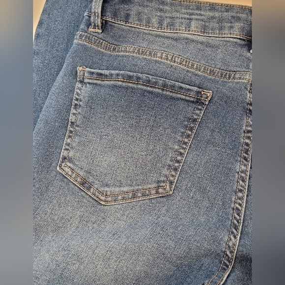 d. Jeans Recycled Denim High Waist Skinny Jeans - Size 6 - Picture 6 of 10